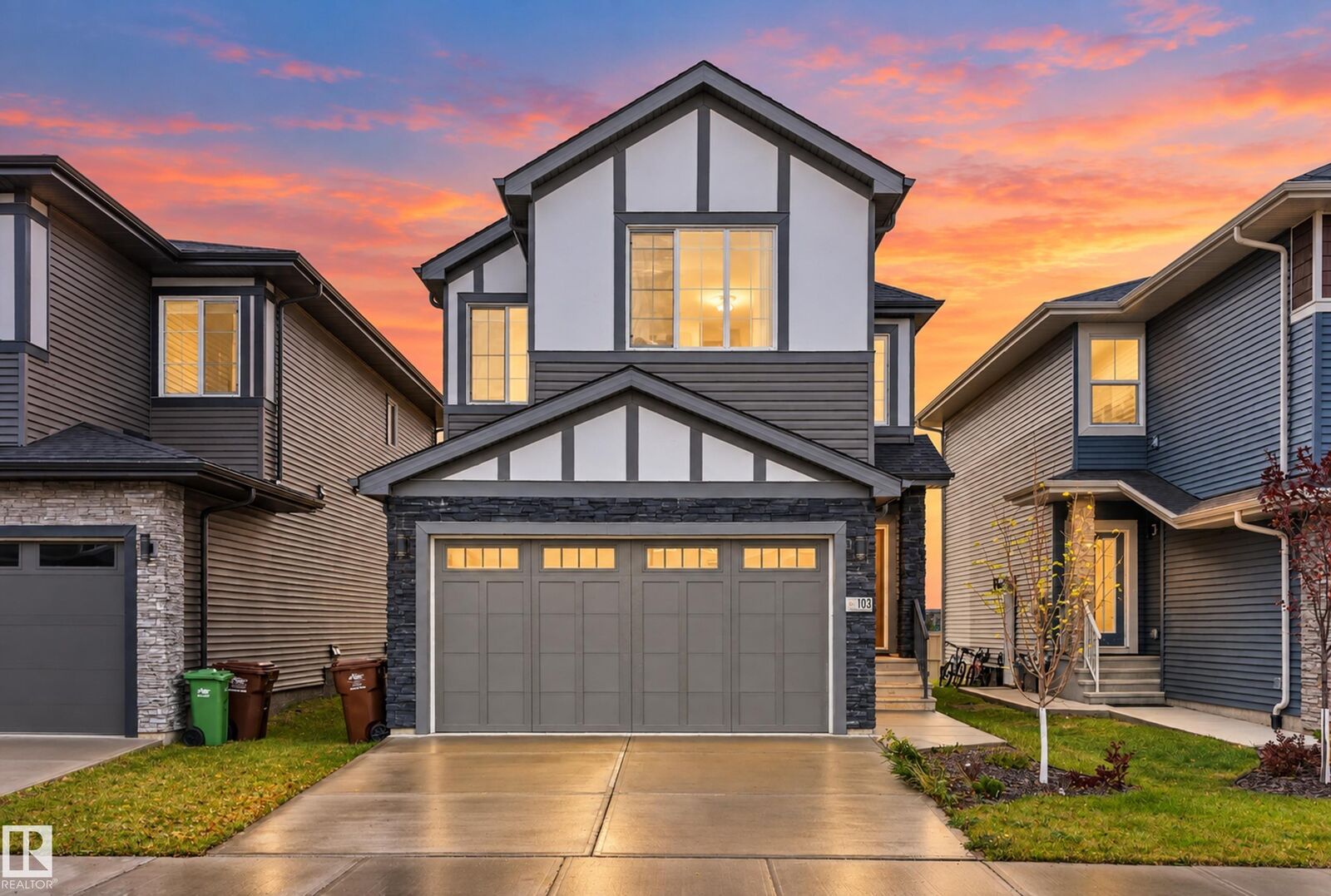 Property Photo:  103 Edgefield Way  AB T8N 8A8 