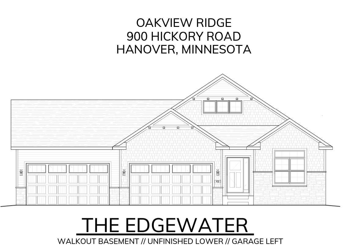 Property Photo:  900 Hickory Road  MN 55341 