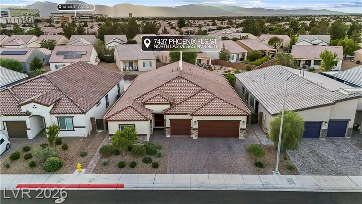 Property Photo:  7437 Phoenix Falls Street  NV 89084 