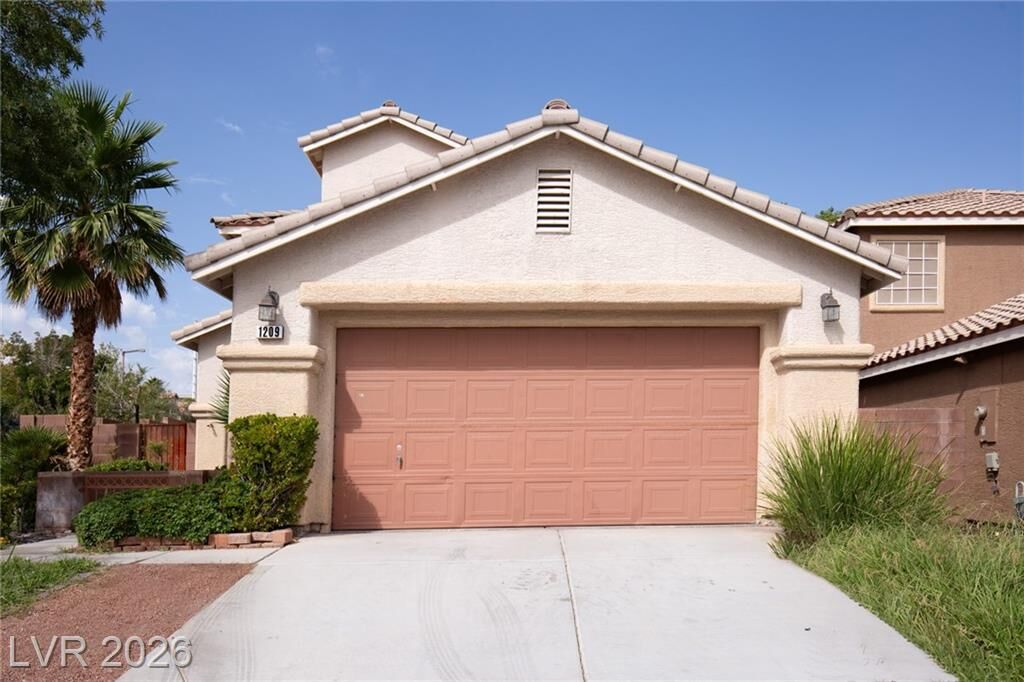 Property Photo: 1209 Anime Drive NV 89144