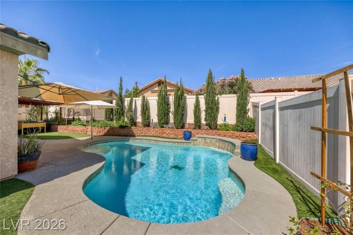 Property Photo: 5817 Hawkeye Bell Street NV 89081