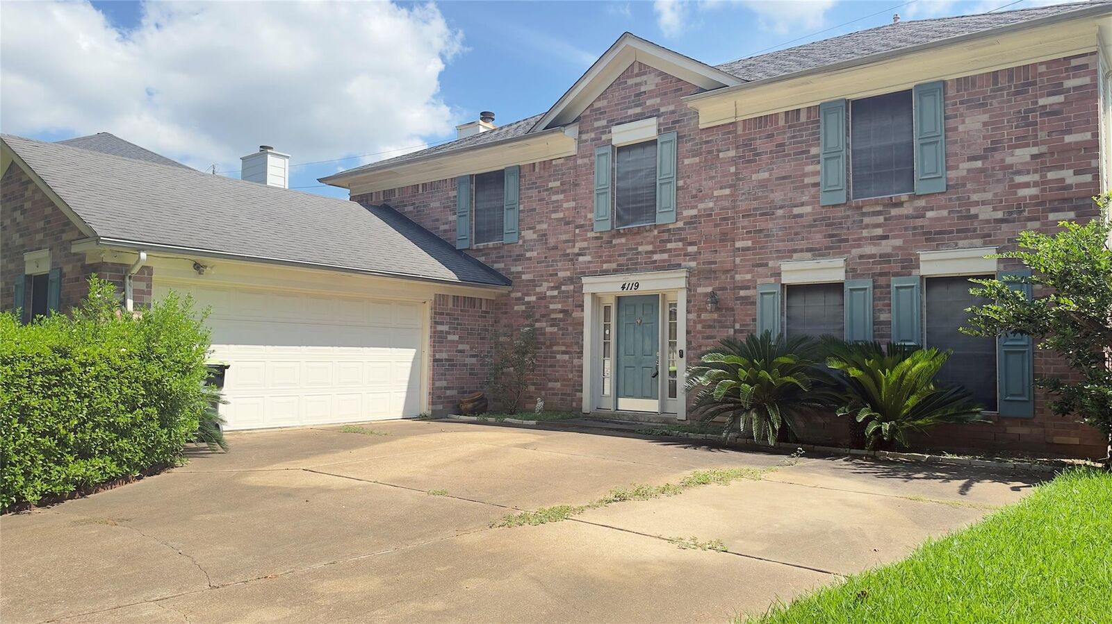 Property Photo:  4119 King Cotton Lane  TX 77459 