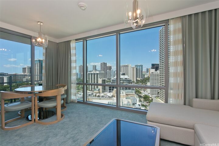 Property Photo:  383 Kalaimoku Street 1801  HI 96815 
