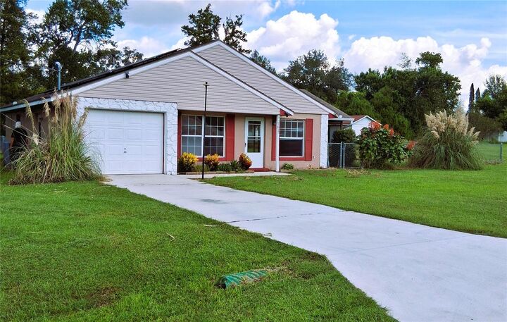 Property Photo: 21617 SW Peach Blossom Street FL 34431