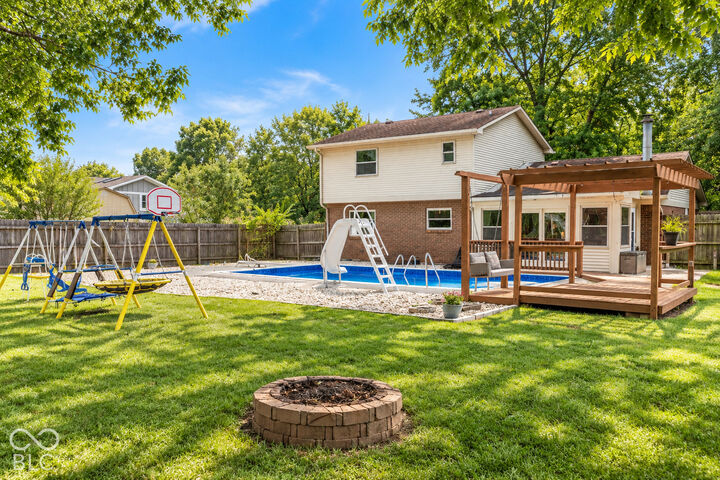Property Photo:  7209 Hearthstone Way  IN 46227 