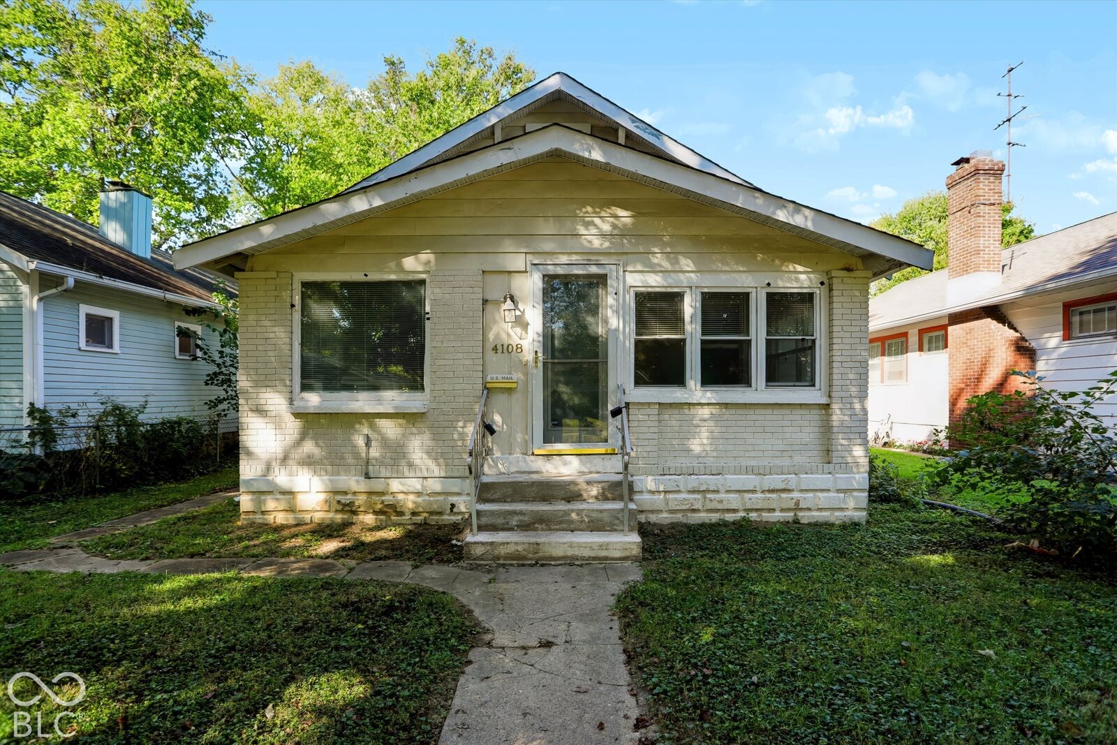 Property Photo: 4108 Graceland Avenue IN 46208