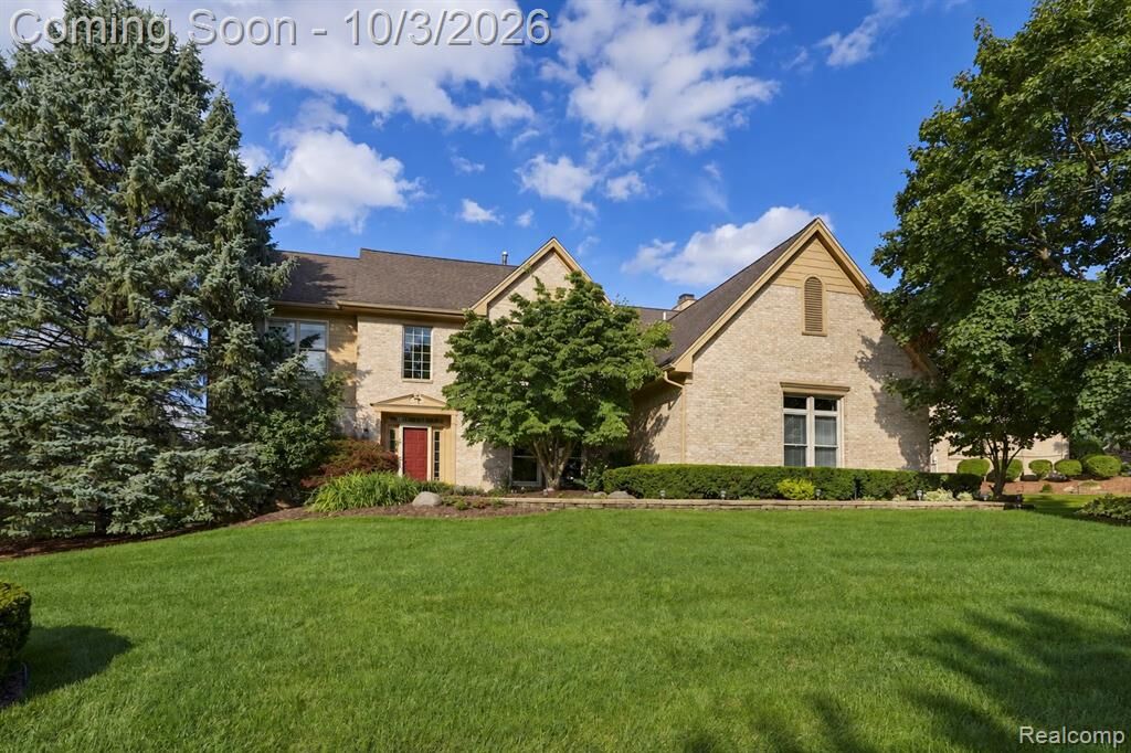 Property Photo:  17190 Tall Pines Court  MI 48168 1884 