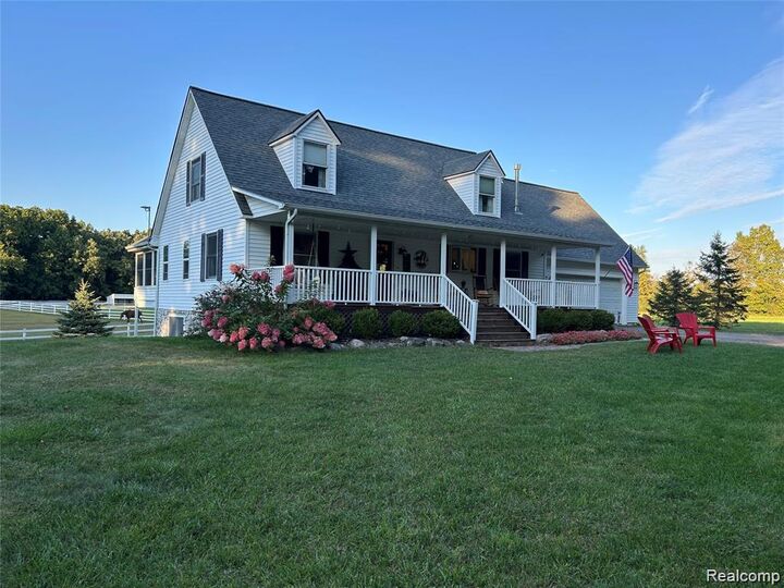 Property Photo:  9074 White Road  MI 48451 8558 