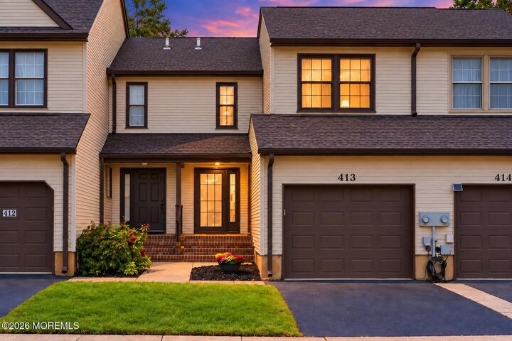 Property Photo:  413 Oak Knoll Drive  NJ 07726 