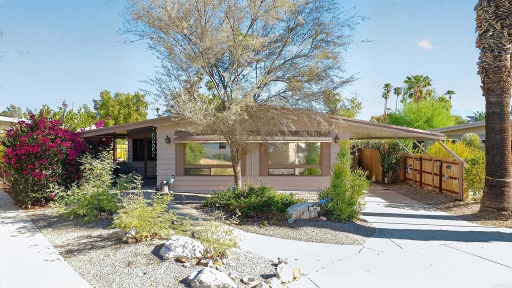 Property Photo: 1010 Palm Canyon Drive Spc 38 CA 92004