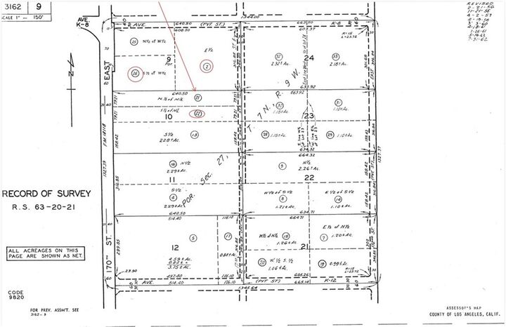Property Photo: 0 E 170th Avenue CA 93535