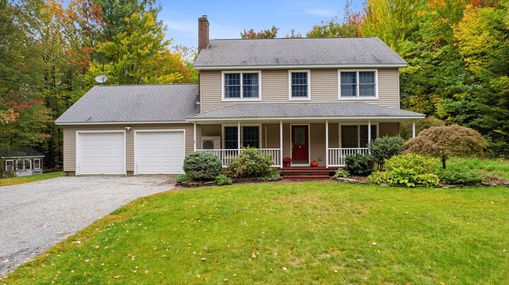 Property Photo: 753 Brighton Hill Road ME 04258