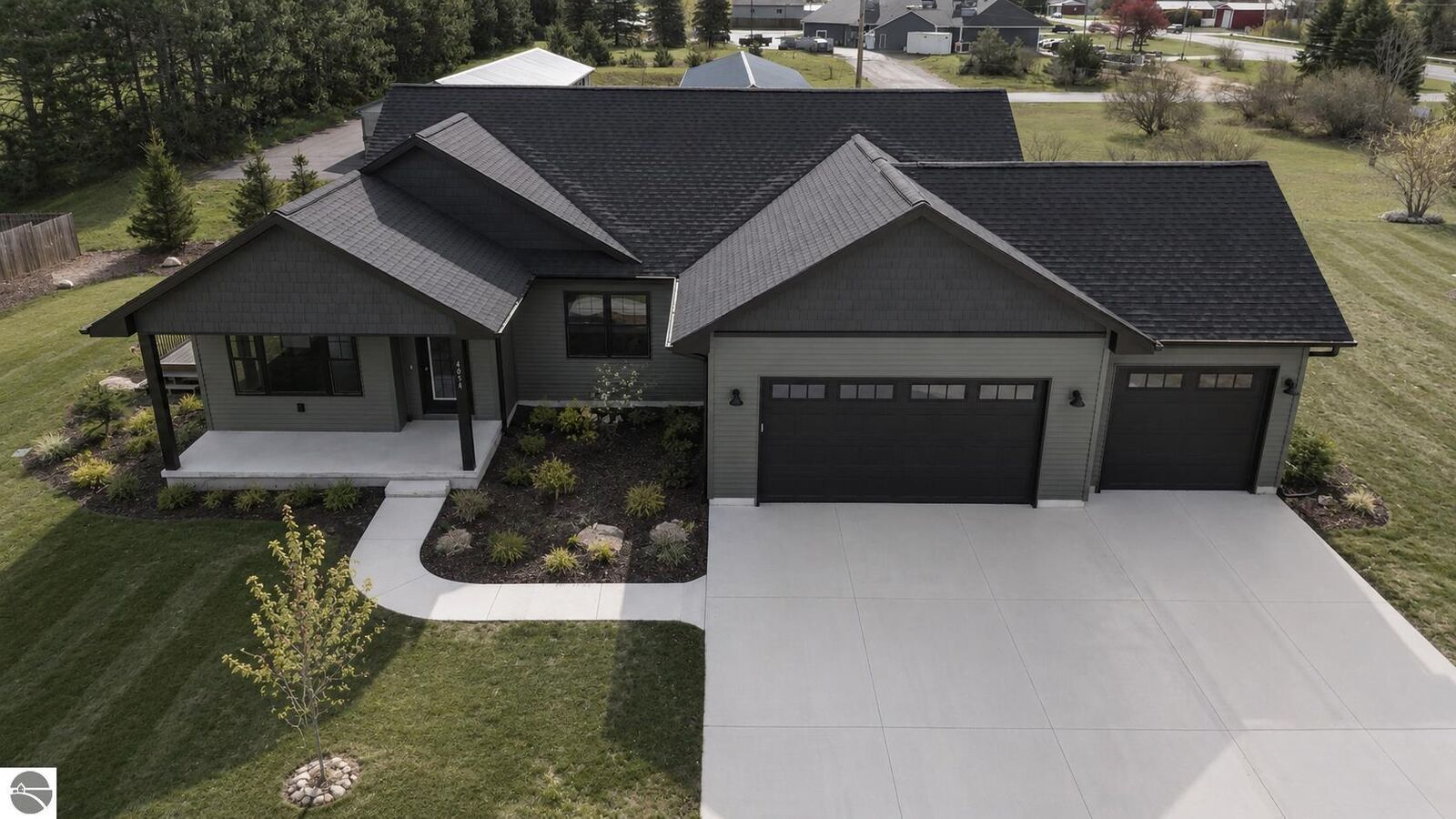 Property Photo: 4054 Center Farm Lane MI 49685