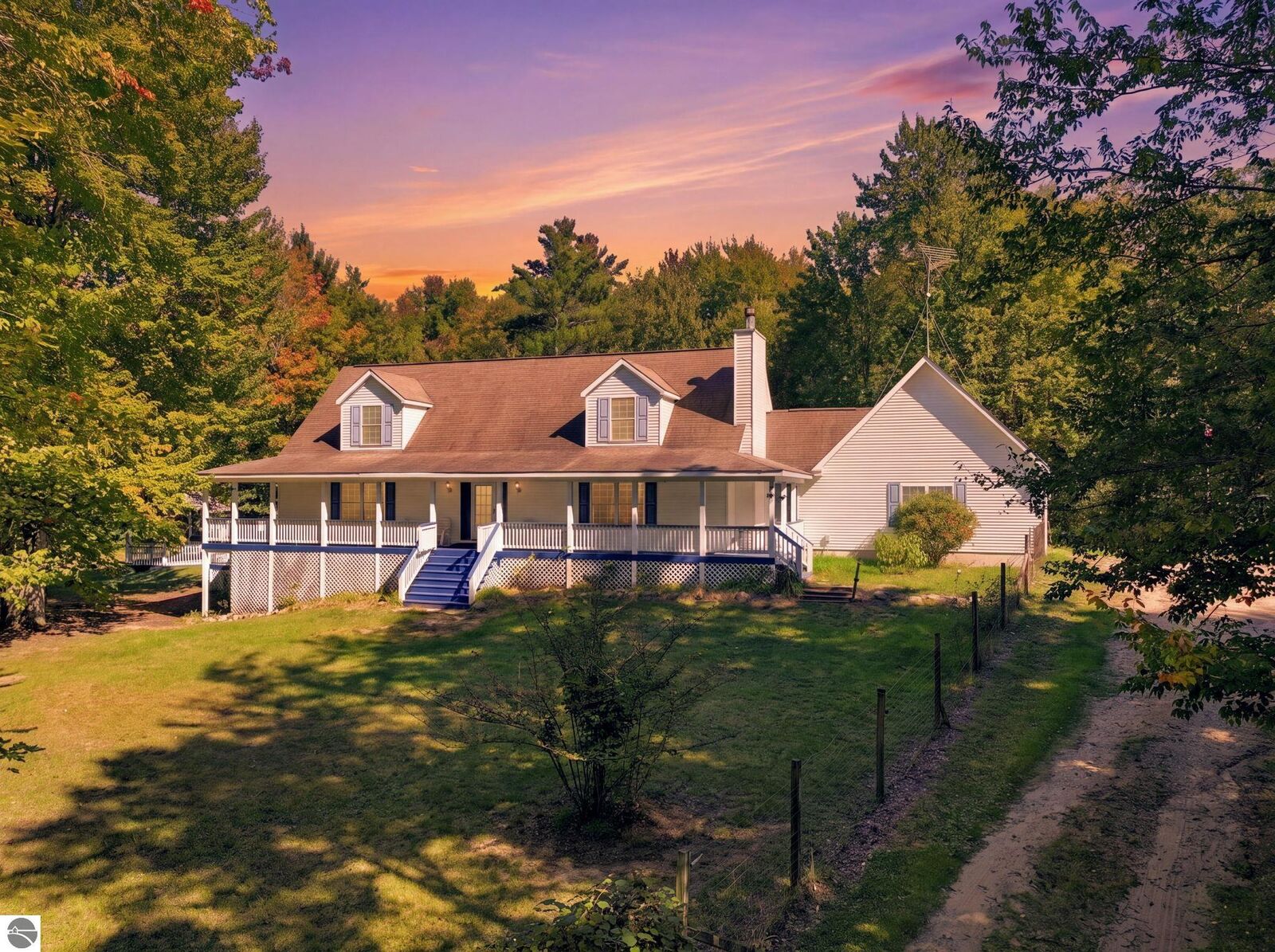 Property Photo: 1858 N Kings Highway MI 49656