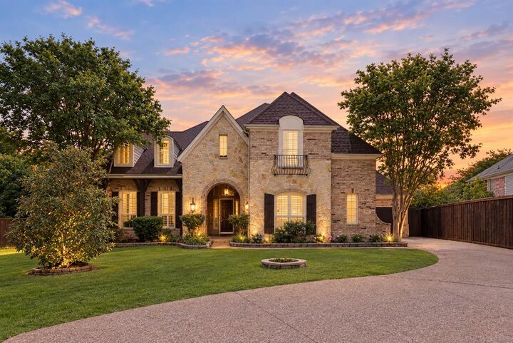 Property Photo: 663 Links View Court TX 75052