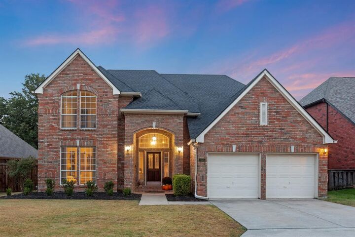 Property Photo: 2665 Woodside Drive TX 75077