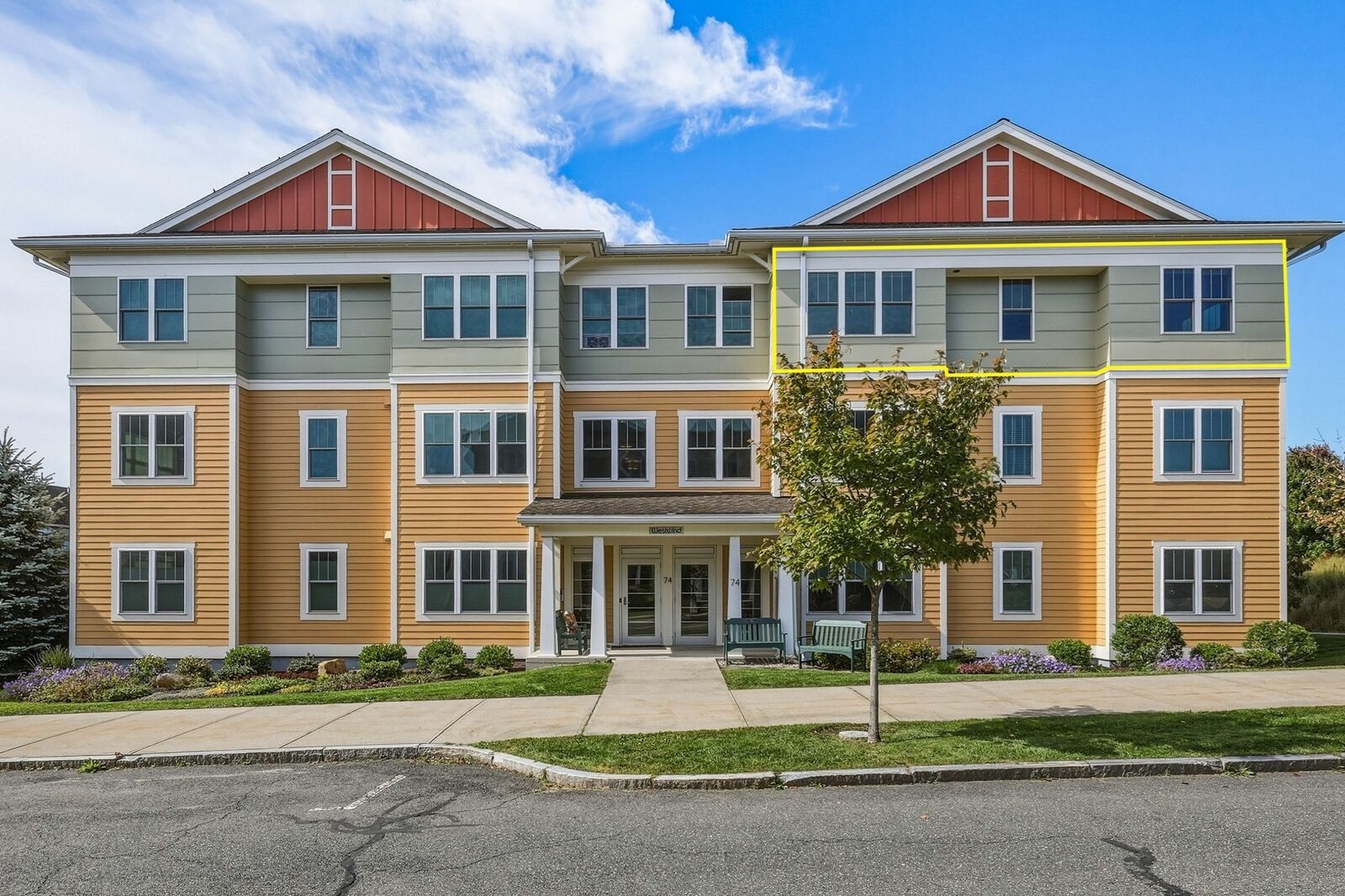 Property Photo:  74 Village Hill Rd W3n  MA 01060 