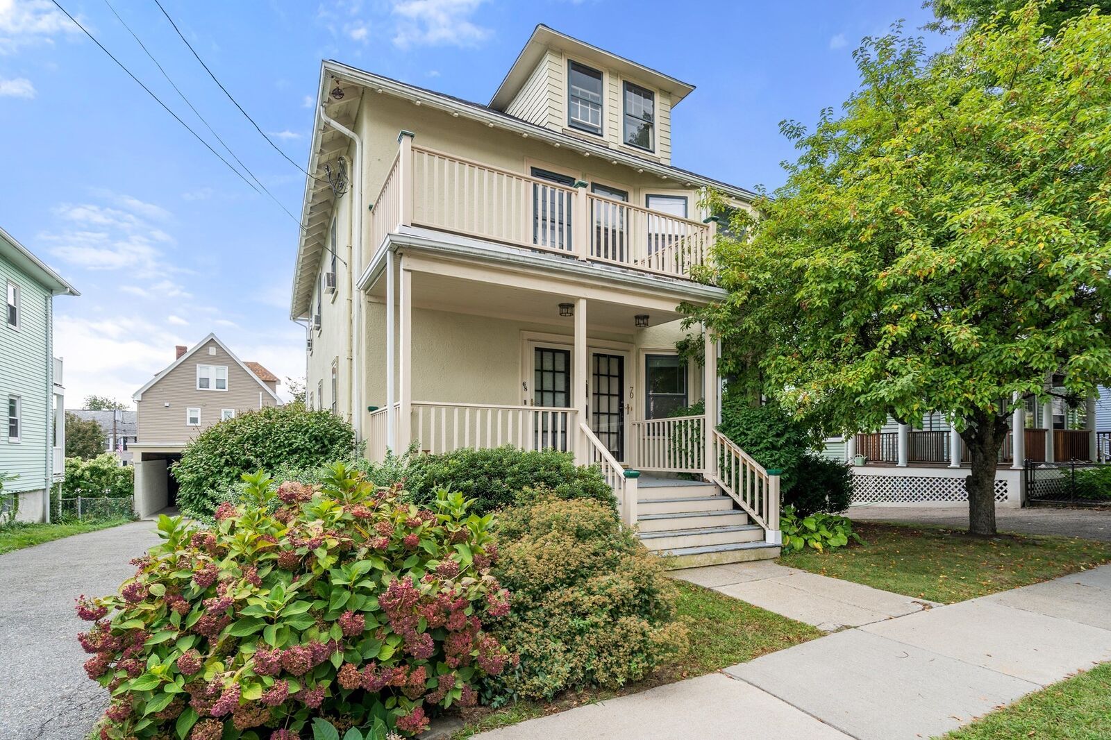 Property Photo: 70 Putnam Street 70 MA 02472