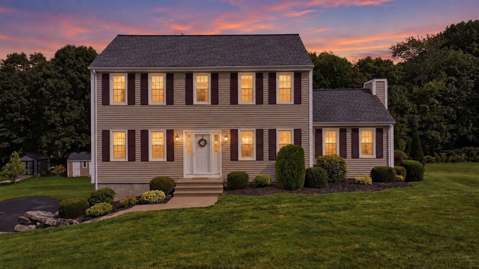 Property Photo:  16 Cedar Hill Rd  MA 01590 