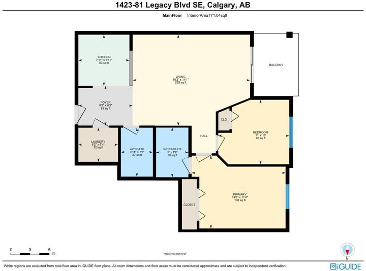 Property Photo:  81 Legacy Boulevard SE 1423  AB T2X 2B9 
