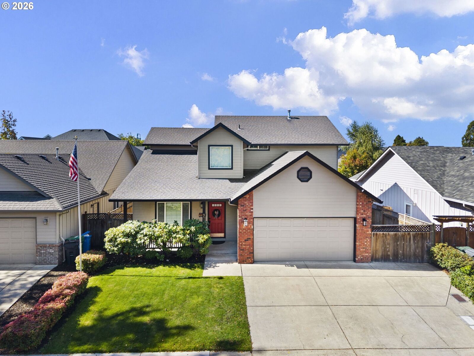 Property Photo: 3570 Korbel St OR 97404