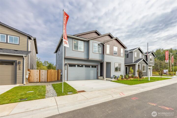 Property Photo:  4541  Noel (Lot 65) Street  WA 98230 