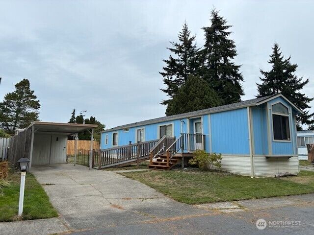 Property Photo: 700 NW Crosby Avenue 192 WA 98277