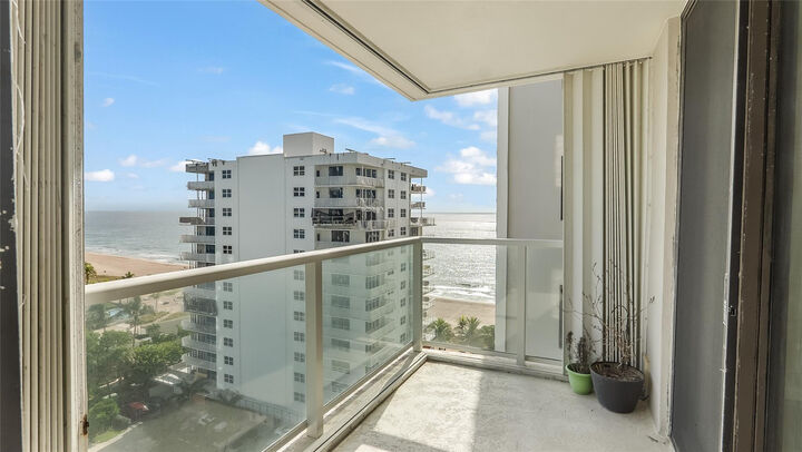 Property Photo: 1000 S Ocean Boulevard S 12L FL 33062
