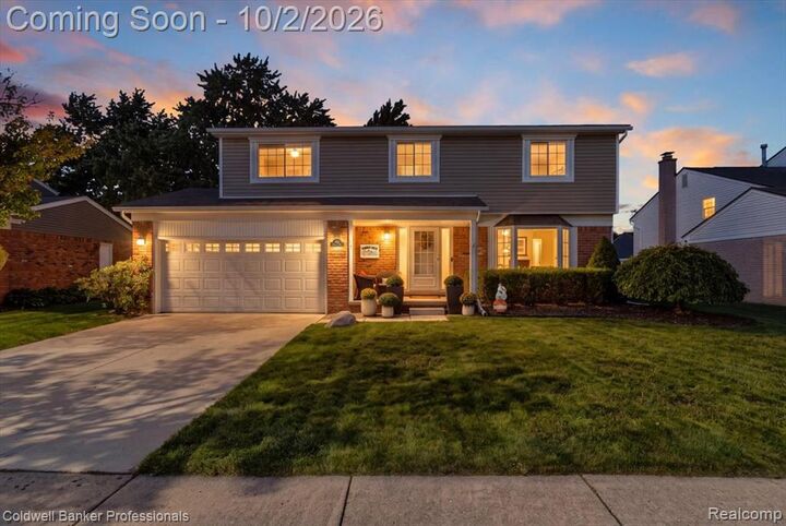 Property Photo:  454 Queens Way  MI 48188 