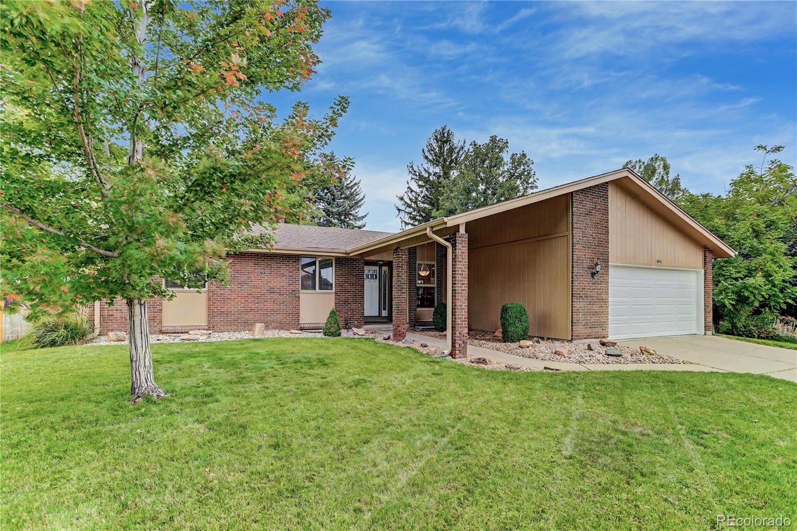 Property Photo: 1843 S Pierson Court CO 80232