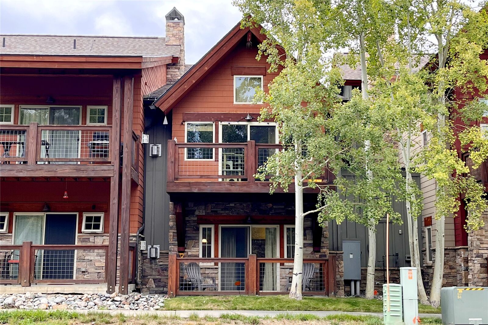 Property Photo: 801 Lakepoint Drive B11 CO 80443