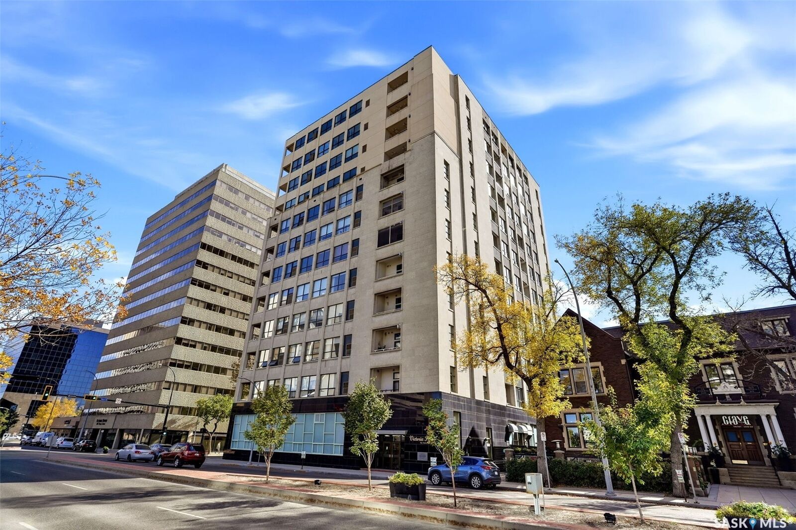Property Photo:  1901 Victoria Avenue 805  SK S4P 3R4 
