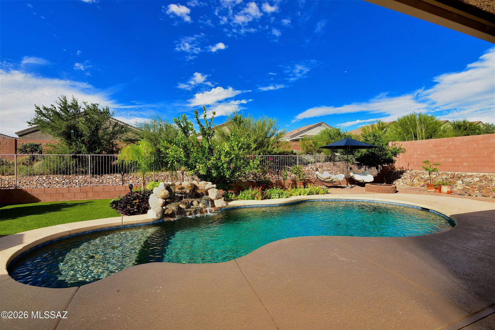 Property Photo:  5460 W Dry Creek Court  AZ 85658 