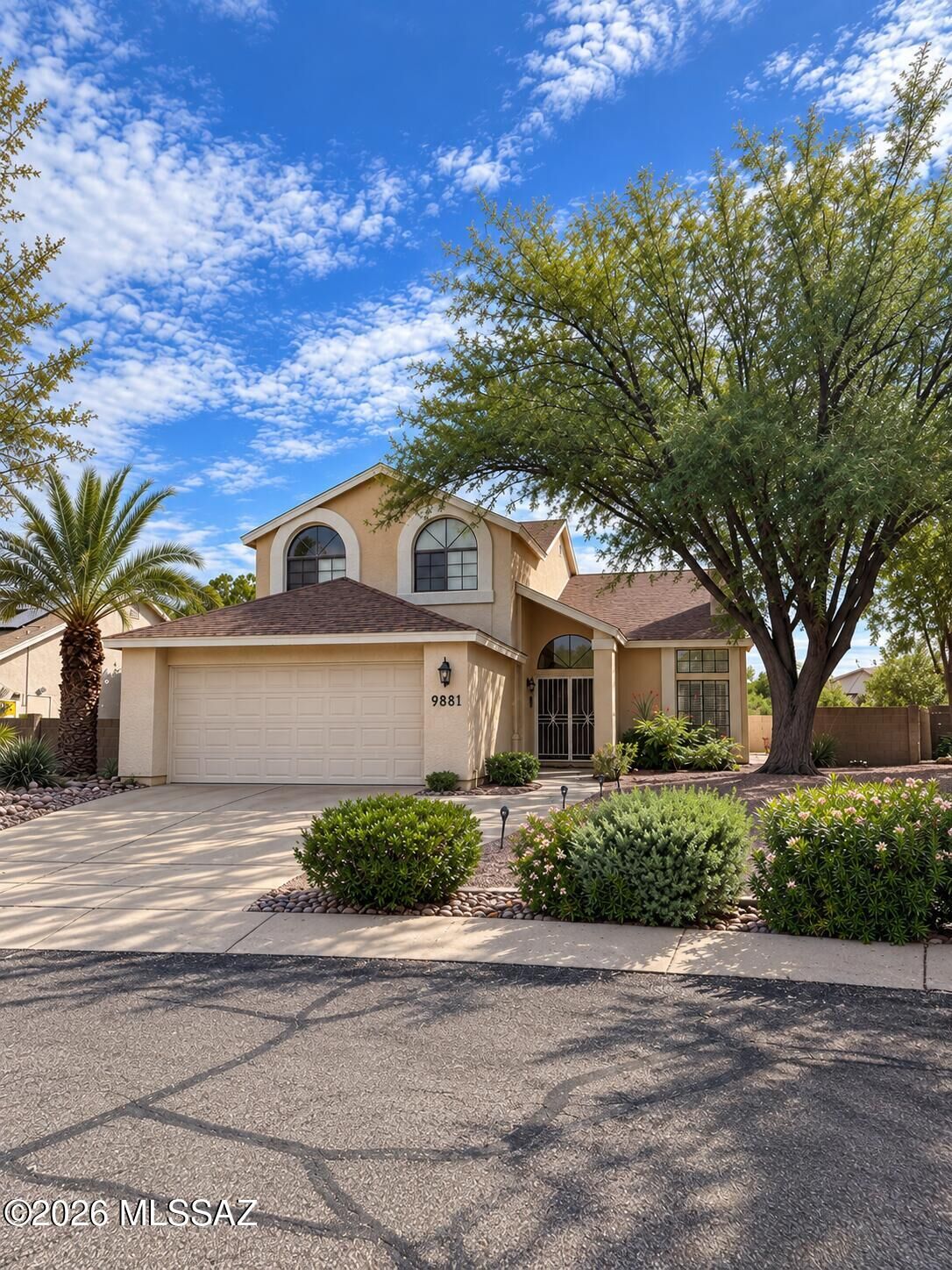 Property Photo:  9881 E Sabrena Lane  AZ 85748 