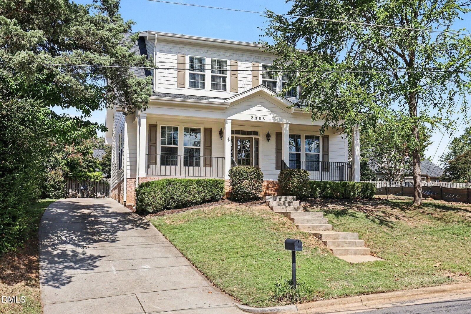 Property Photo:  2308 Wade Avenue  NC 27607 