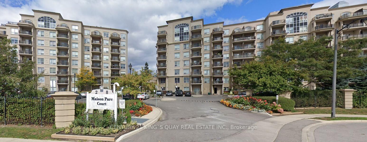 Property Photo:  8 Maison Parc Court 406  ON L4J 9K5 