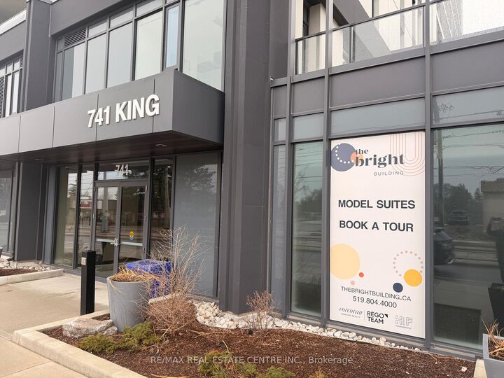 Property Photo:  741 King Street W 301  ON N2G 0E9 