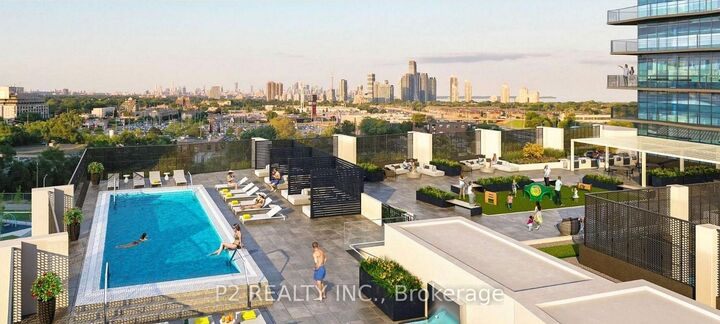 Property Photo:  36 Zorra Street 1708  ON M8Z 0G5 