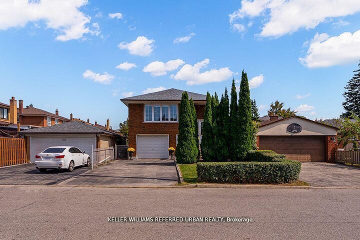 Property Photo:  55 Tedder Street Upper  ON M6M 4X2 