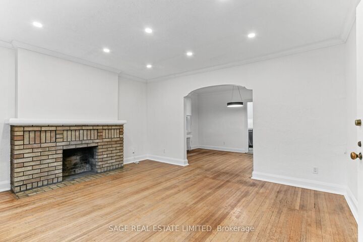 Property Photo:  121 Braemar Avenue Main  ON M5P 2L3 