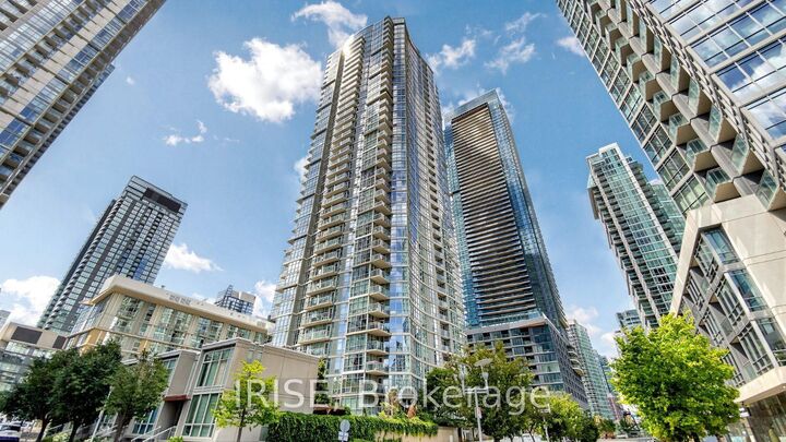 Property Photo:  10 Navy Wharf Court 2905  ON M5V 3V2 