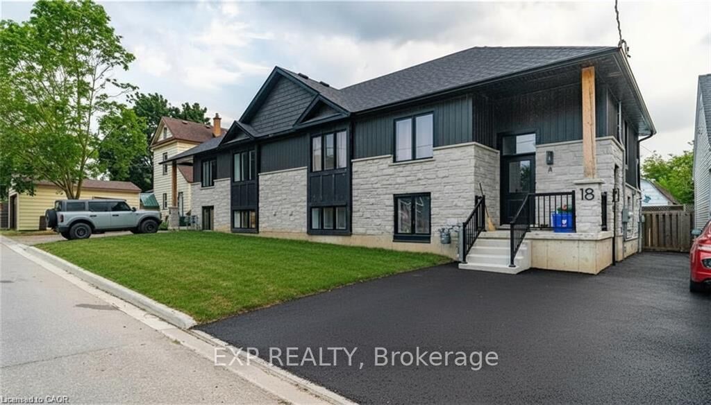 Property Photo:  18 Hincks Street B  ON N3A 2A3 