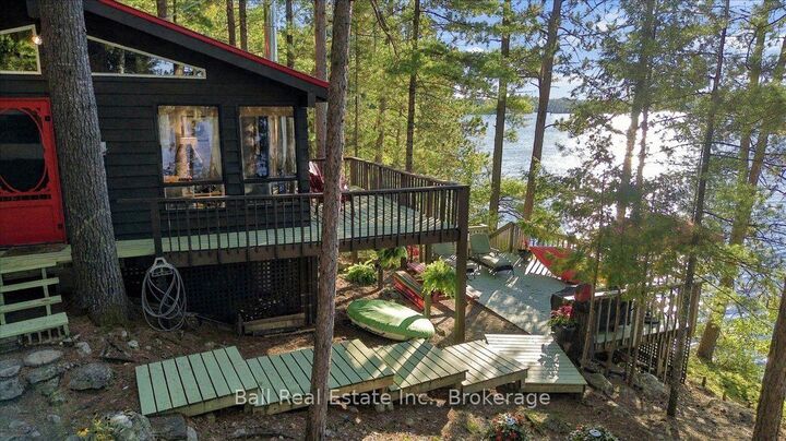 Property Photo: 616 Weslemkoon Lake, West Bay- Wao Road ON K0H 1K0