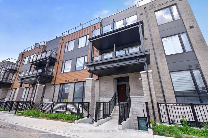 Property Photo:  30 Markdale Lane 13  ON L3S 0E3 
