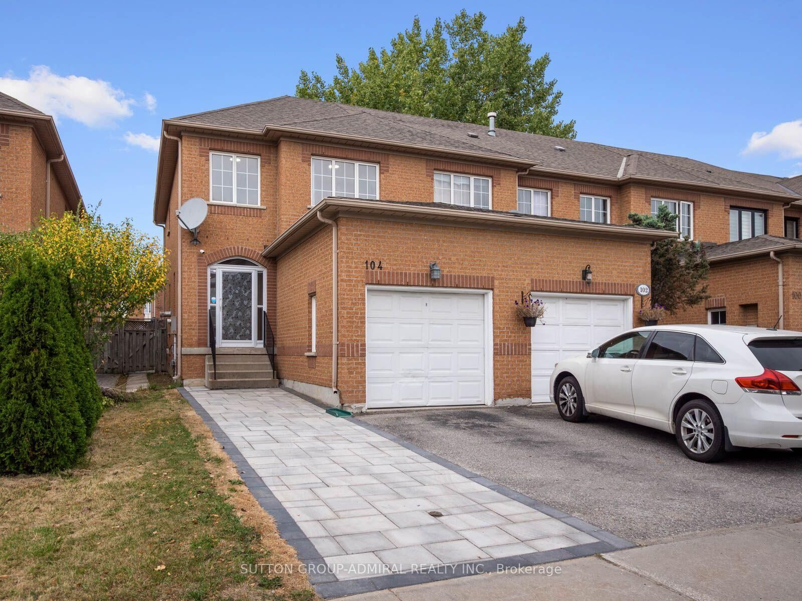 Property Photo:  104 Parktree Drive  ON L6A 2R3 