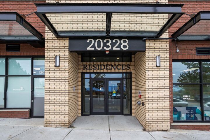 Property Photo: 20328 86 Avenue 609 BC V2Y 2C2
