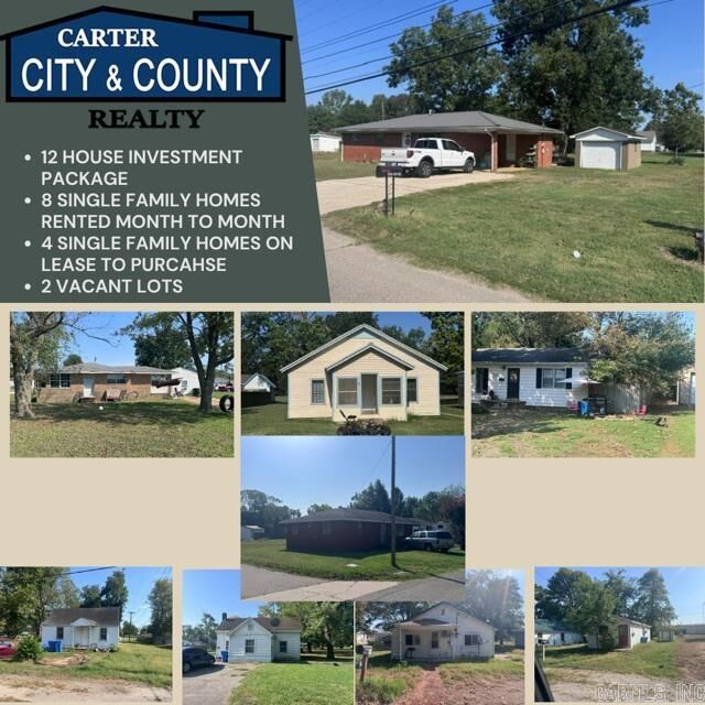 Property Photo:  8 Houses SW 4th, Edith, Wooten, Ferguson, 6th, Arnold, Cont  AR 72422 
