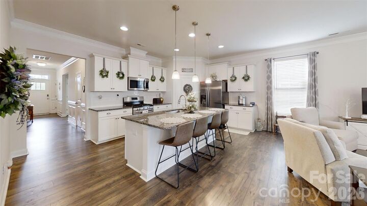 Property Photo:  406 Secretariat Drive  NC 28080 