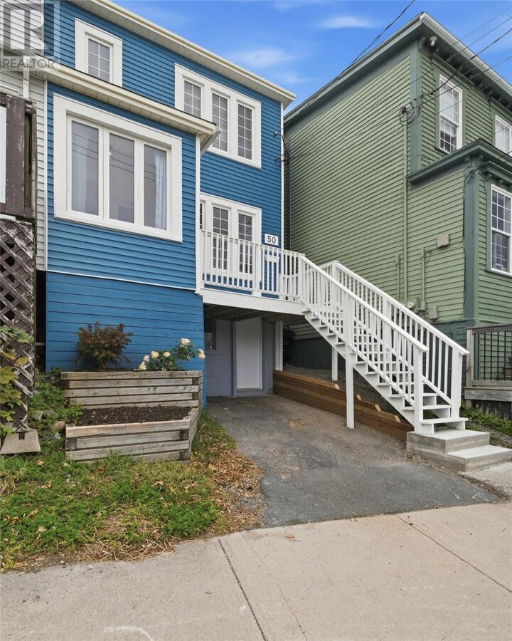 Property Photo: 50 St. Clare Avenue NL A1C 2J8