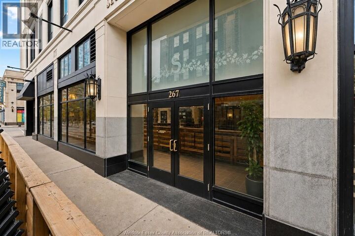 Property Photo:  267 Pelissier Street 402  ON N9A 4K2 